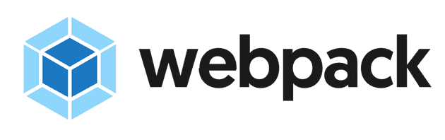 Webpack logo on white background